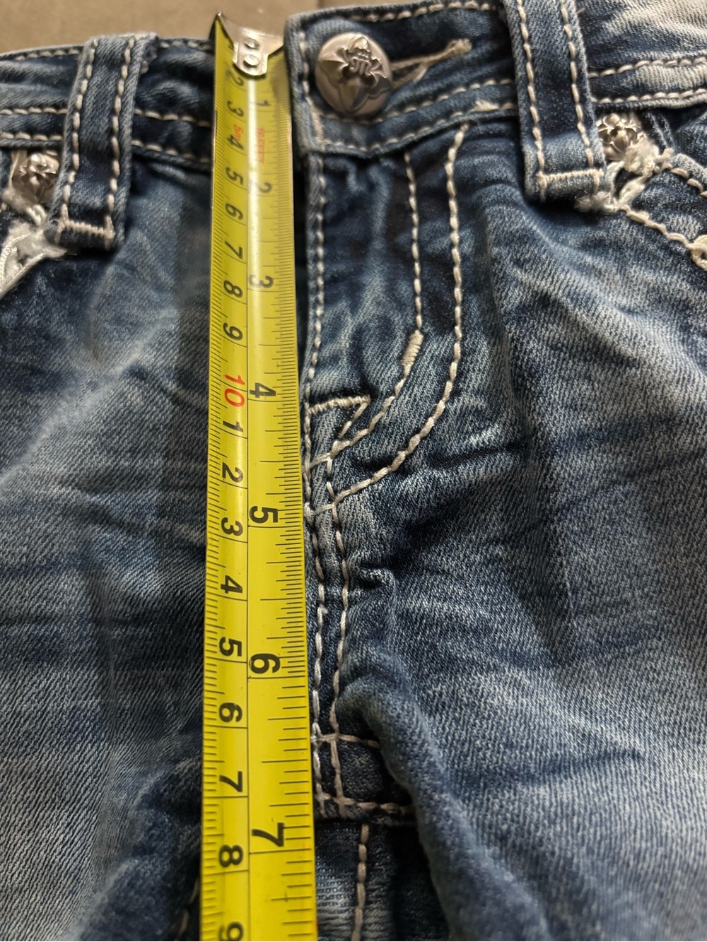 Miss Me bermuda shorts girls size 12 - Picture 11 of 12